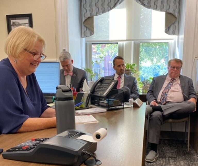 Belmont County sales tax is down $500,000 while property taxes go up 20 percent or perhaps even more with levies