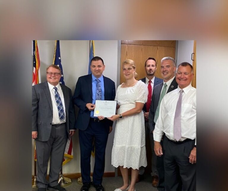 Belmont County DJFS honored by state with perfect audit award