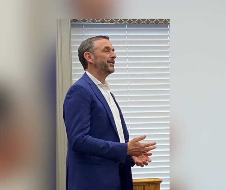 Ohio Congressman visits Belmont County Commissioners’ meeting