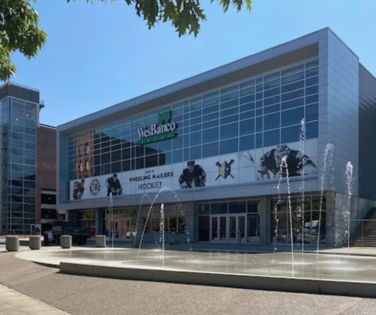 Are the homeless bathing in public in Wheeling?