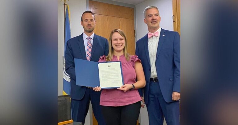 Belmont County Commissioners recognize Oct. as Breast Cancer Awareness Month
