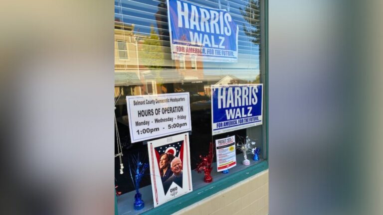 Enjoy a free meal in jail if you steal a campaign sign in Belmont County