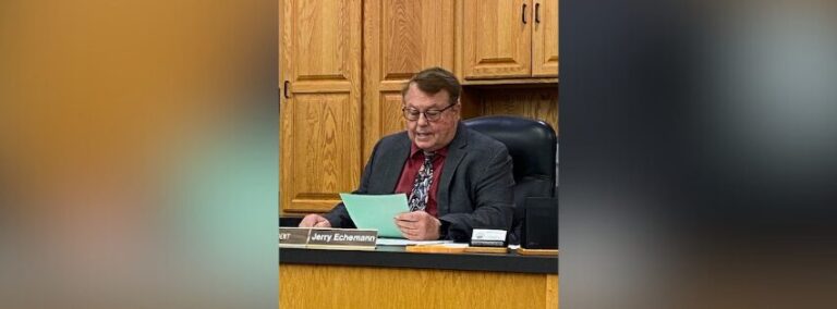 Belmont County Commissioners recognize local cat advocate