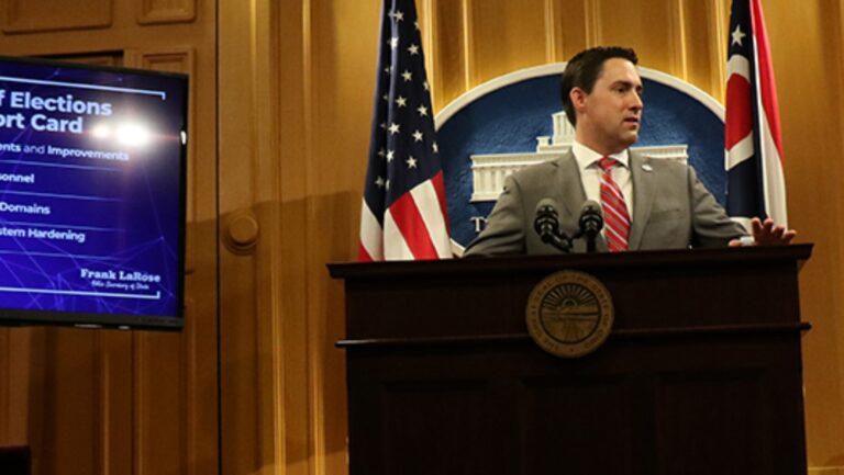 Ohio Secretary of State Files Lawsuit Against Biden Administration Over Denial of Federal Citizenship Records