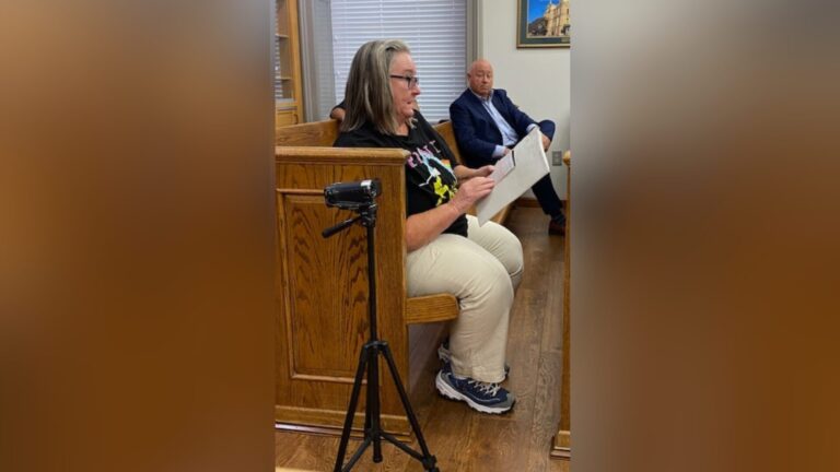 ‘Conspirators, liars, and corruptors!’ Shadyside resident yells at commissioners in open meeting over alleged house damage