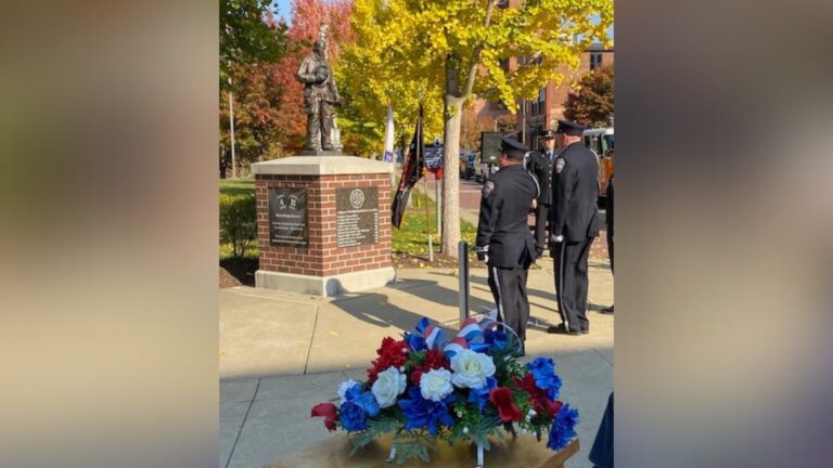 Wheeling Firefighters’ ceremony honors sacrifice, recognizes occupational health threats