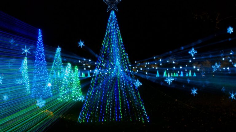 Holiday drone show coming to Oglebay Park in Wheeling