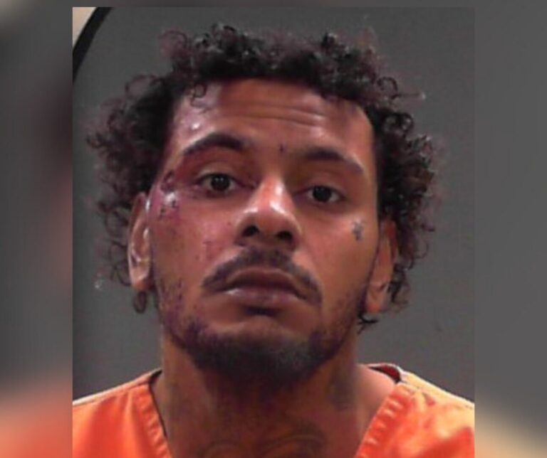 Local man lands in jail following alleged weekend fleeing incident