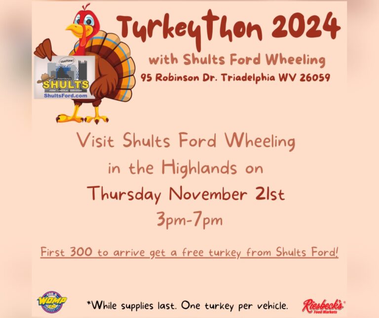 Free turkeys at TurkeyThon 2024!