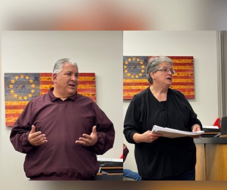 Blaine Bridge Committee members express concerns to Belmont County Commissioners