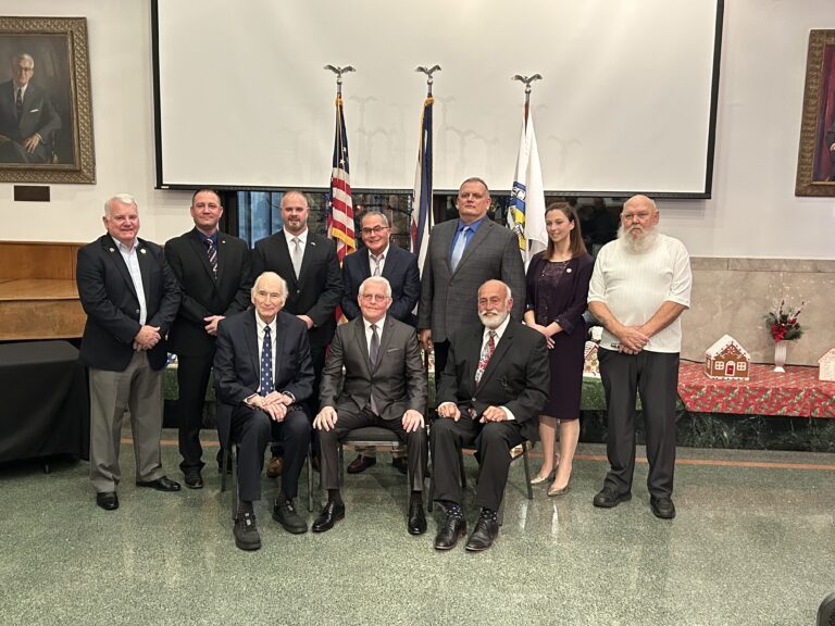 Weirton holds swearing-in ceremony for newly-elected officials