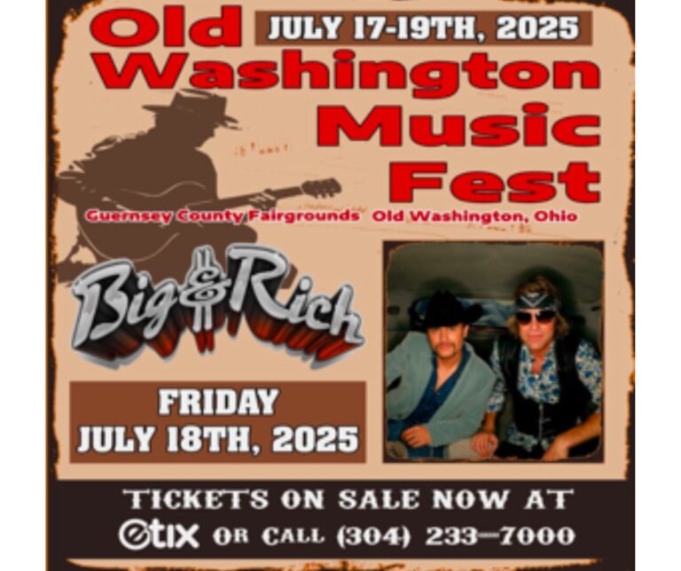 Big & Rich Coming to Old Washington Music Fest!