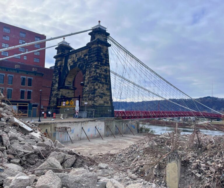 Wheeling Suspension Bridge to Remain Closed to Vehicle Traffic