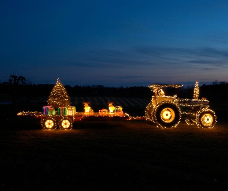 Enjoy “Christmas Down on the Farm” in Harrison County