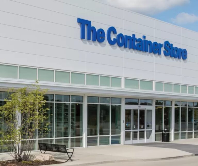 The Container Store filing bankruptcy