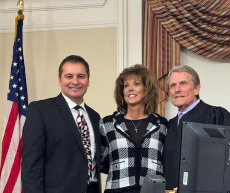 Gianangeli sworn in as Belmont County commissioner, will focus on economic development