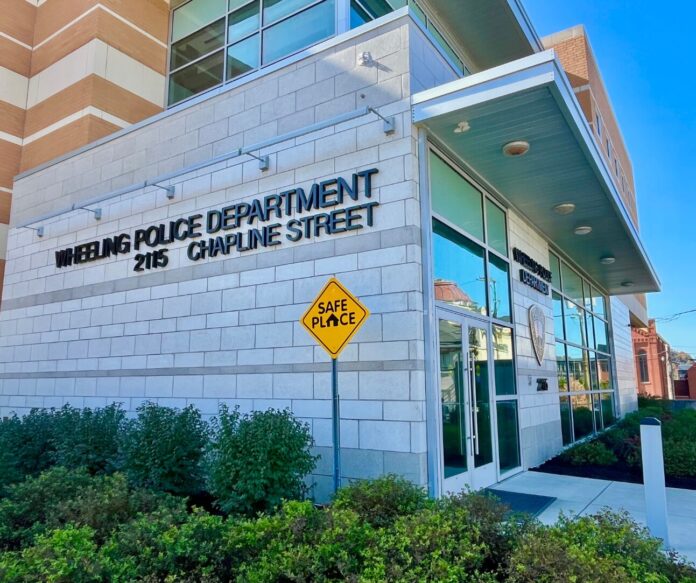 Wheeling, West Virginia Police Dept. headquarters (photo courtesy of Wheeling PD)