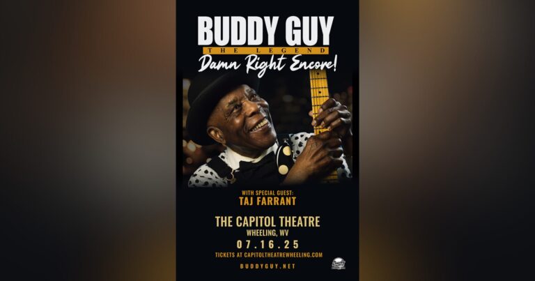 Legendary guitarist Buddy Guy bringing Chicago blues sound to Capitol Theatre in Wheeling