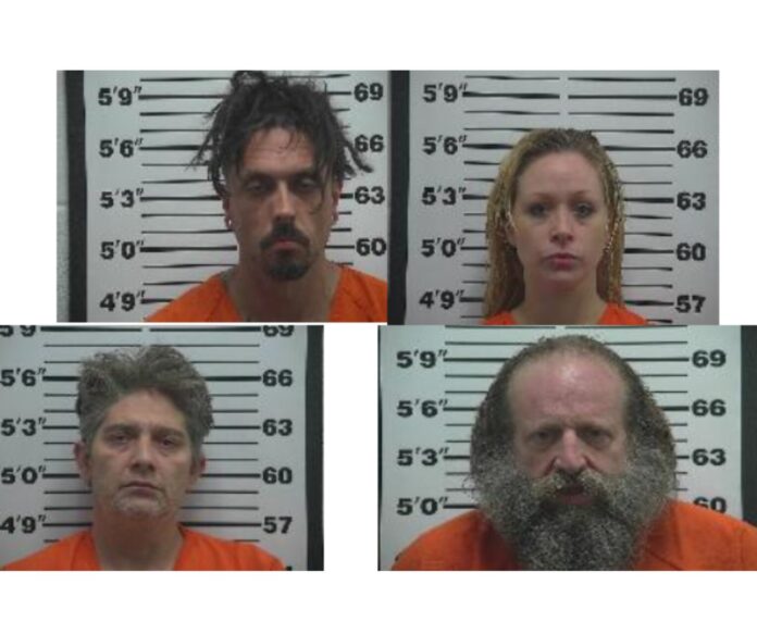 Four people arrested in Bridgeport drug bust
