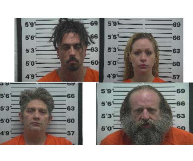 Four Arrested in Bridgeport Drug Bust; Deputies Seize More Than 100 Grams of Fentanyl