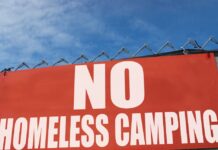 Wheeling Police Arrest Woman at Closed Homeless Camp