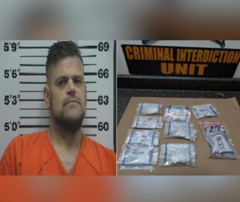 Ohio Valley Man Arrested After Fentanyl, Meth Seized in Belmont County Drug Investigation