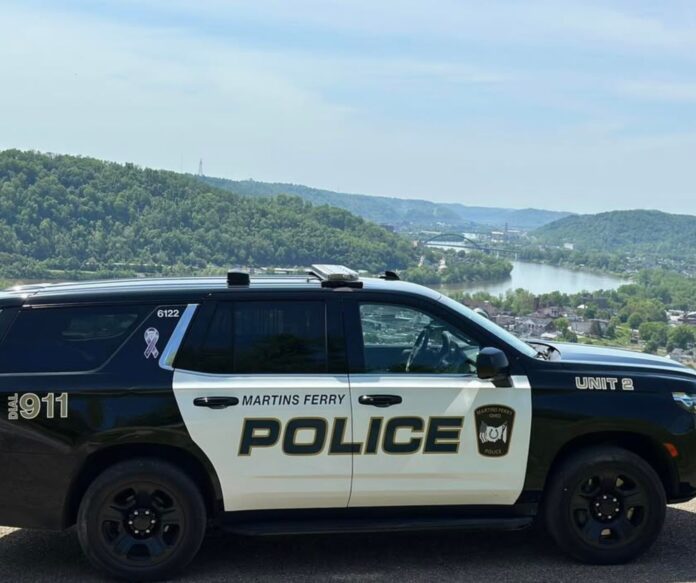 Martins Ferry Police Department Cruiser