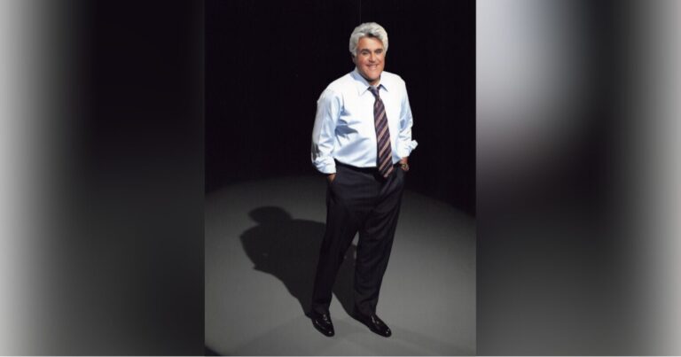 Jay Leno to Bring Stand-Up Comedy Show to Wheeling’s Capitol Theatre