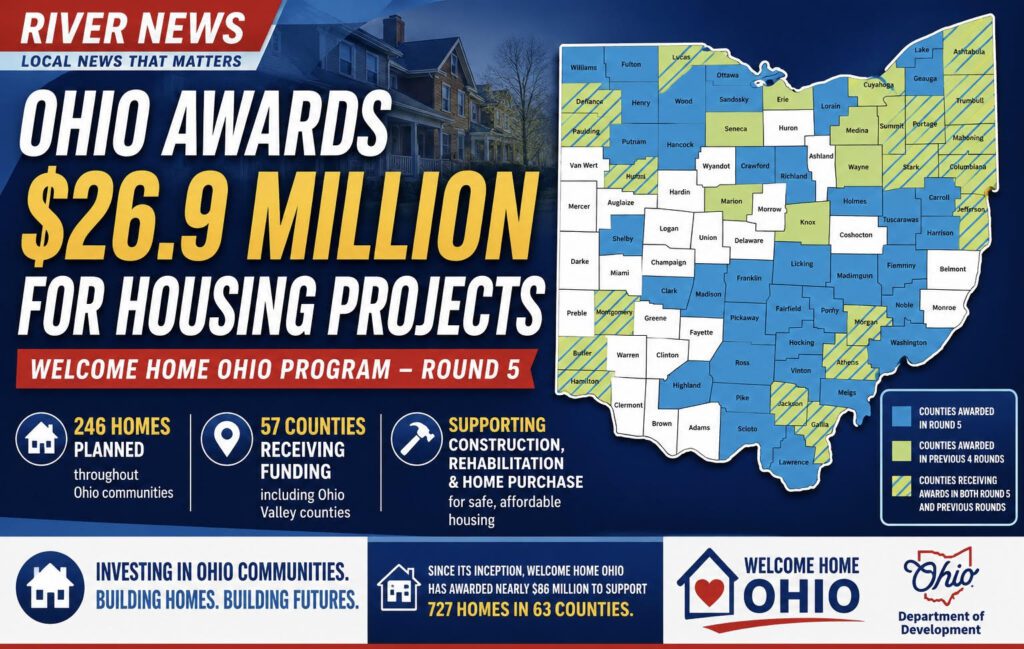 Ohio Awards Nearly $27 Million to Expand Affordable Housing Across 57 ...