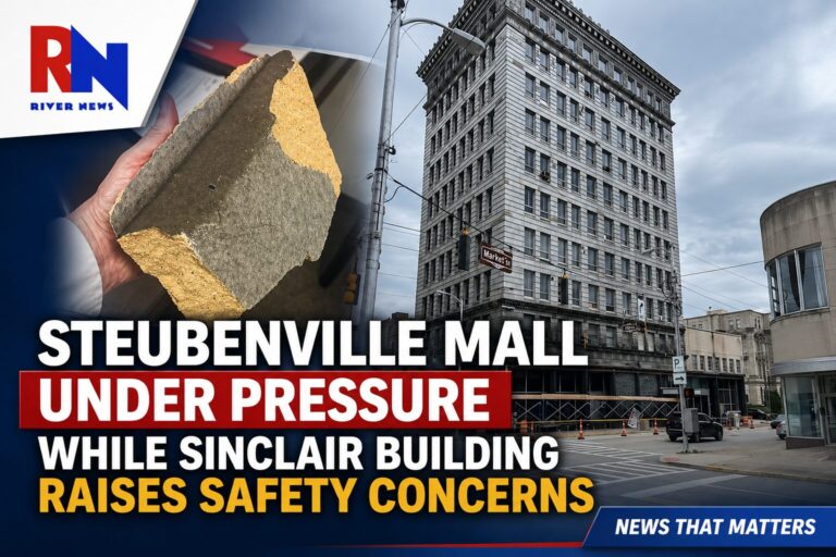 Steubenville Mall Under Pressure While Sinclair Building Raises Safety Concerns