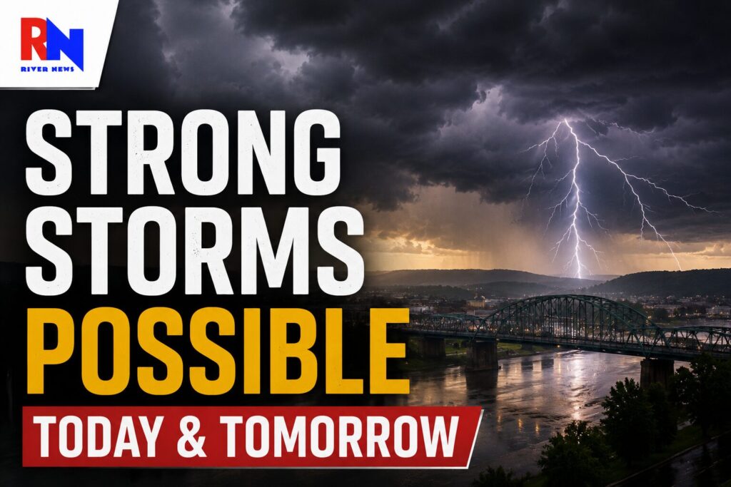 Strong Storms Possible Today and Tomorrow Across the Ohio Valley ...