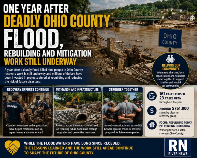 One Year Later: Ohio County Continues Recovery Efforts Following ...