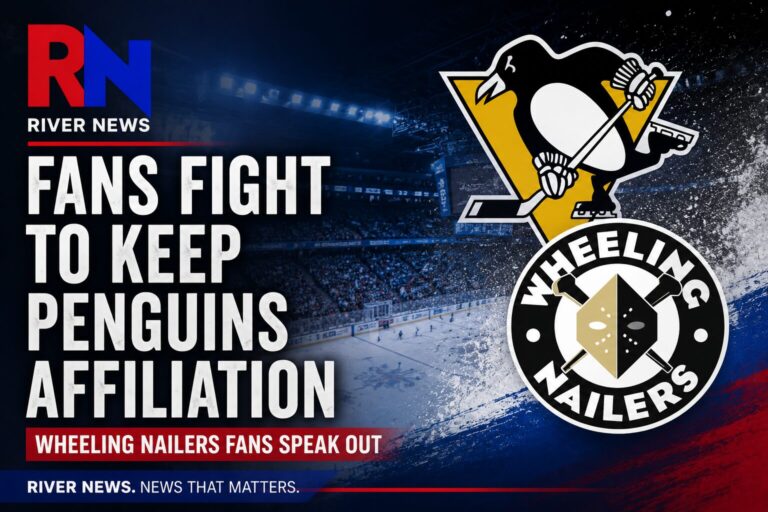 Fans Rally to Preserve Wheeling Nailers’ Longtime Partnership with Penguins