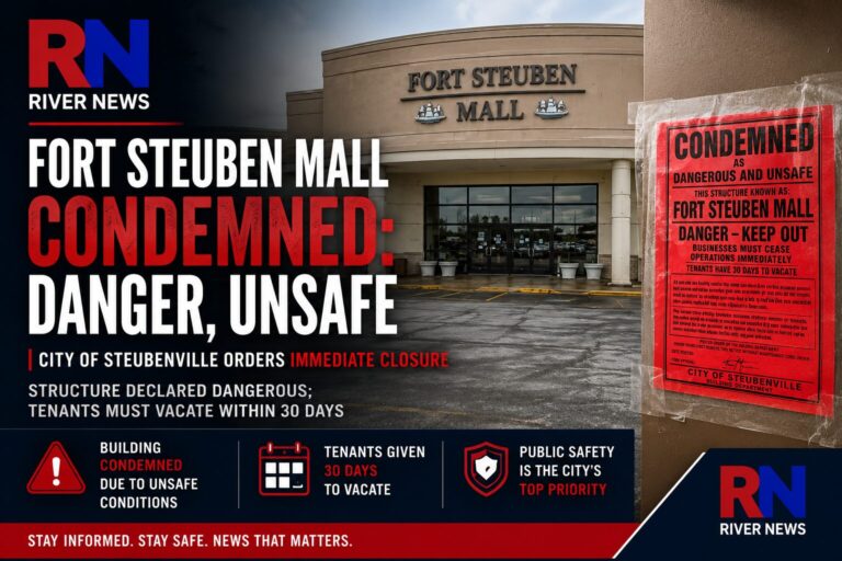 River News Exclusive: Fort Steuben Mall Update