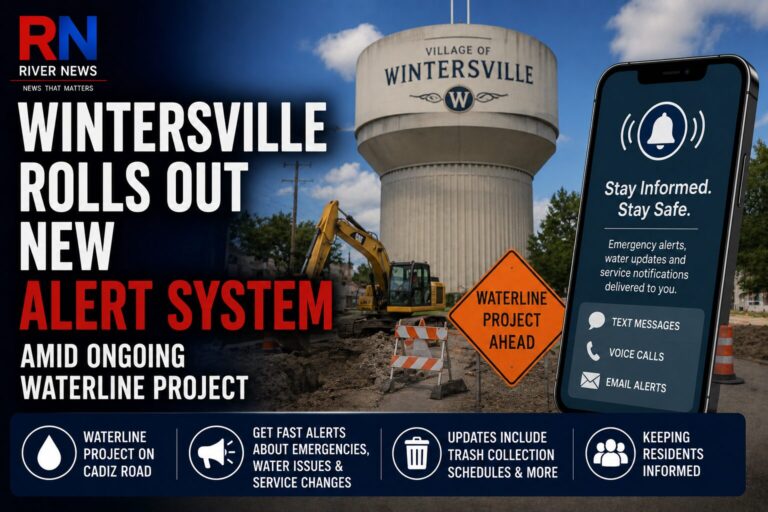 Wintersville Launching New Alert System to Keep Residents Informed