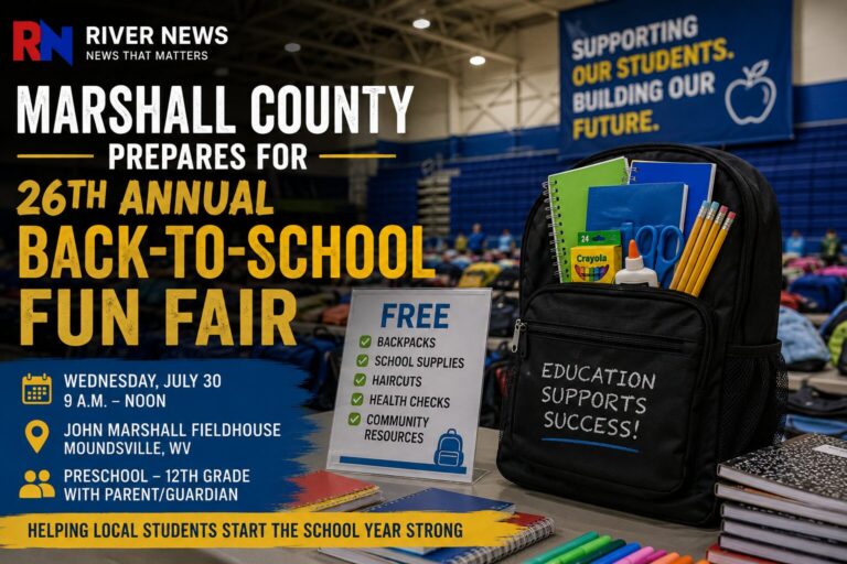 Marshall County’s Annual Back-to-School Fair Returns at New Location