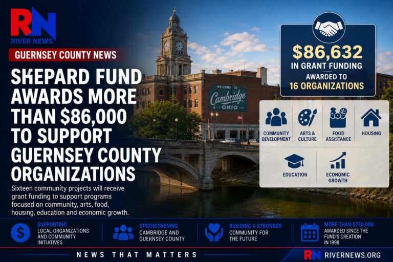 Shepard Fund Awards More Than $86,000 to Support Guernsey County Organizations
