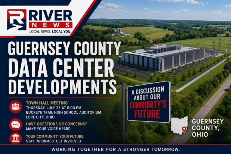 Guernsey County Residents Encouraged to Attend Data Center Town Hall