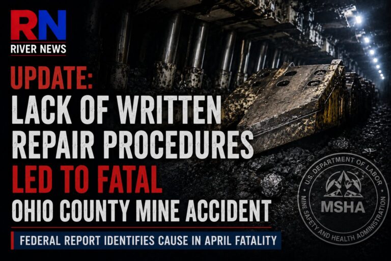 MSHA Report Identifies Cause of Fatal Ohio County Mine Accident