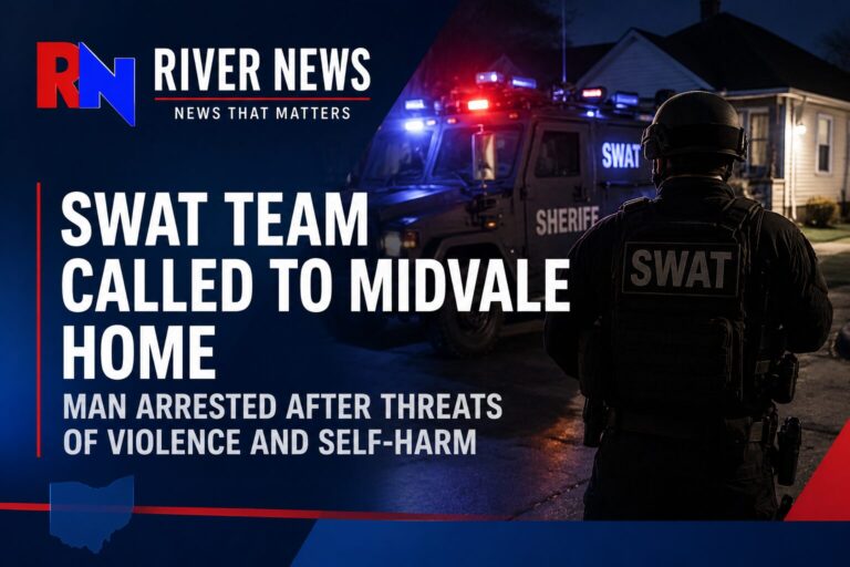 SWAT Team Responds to Midvale Home; Man Arrested Following Standoff