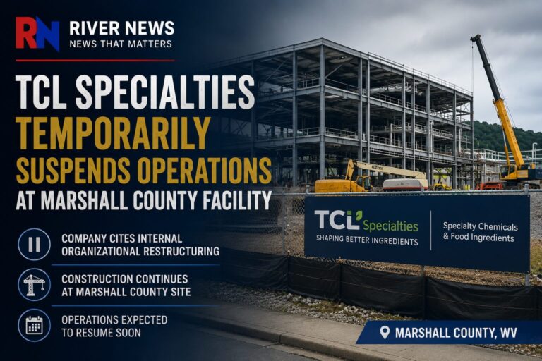 TCL Specialties Temporarily Suspends Operations at Marshall County Facility