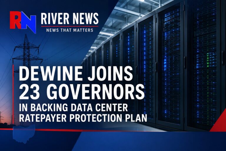 DeWine Joins 23 Governors in Backing Data Center Ratepayer Protection Plan