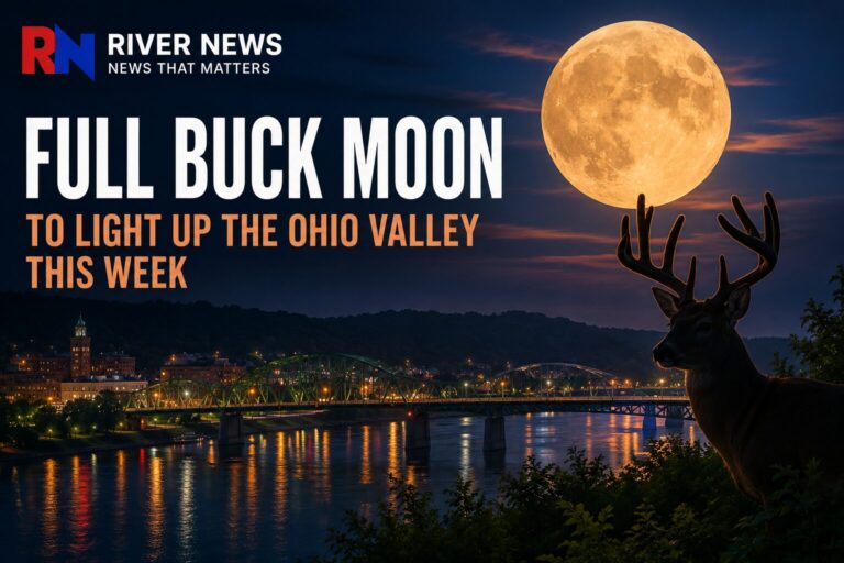 Full Buck Moon to Light Up the Ohio Valley This Week