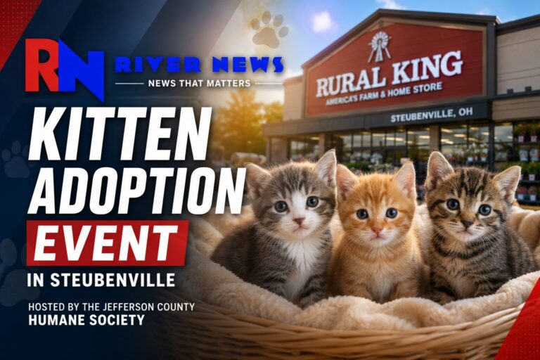 Jefferson County Humane Society to Host Kitten Adoption Event in Steubenville