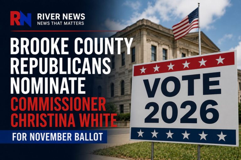 Christina White Secures Republican Nomination for Brooke County Commission