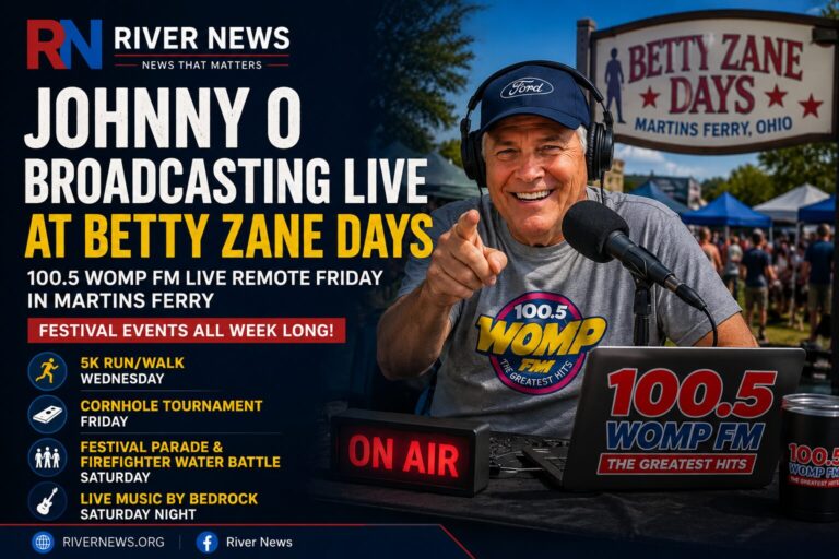 Betty Zane Days Festival Continues in Martins Ferry with Weekend of Family Events