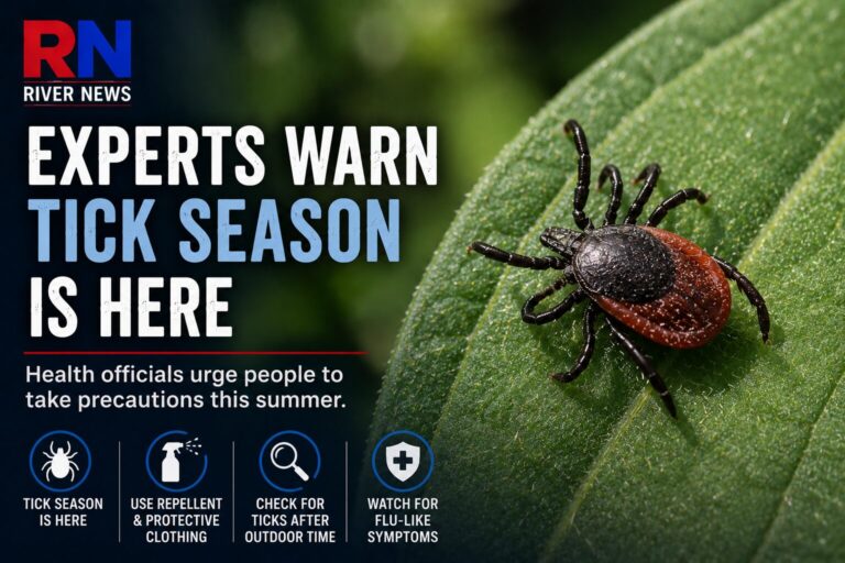 Health Officials Urge Ohio Valley Residents to Protect Against Tick Bites This Summer