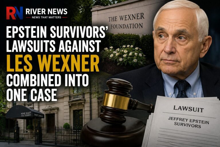 Epstein Survivors’ Lawsuits Against Ohio Billionaire Les Wexner Consolidated Into Single Federal Case