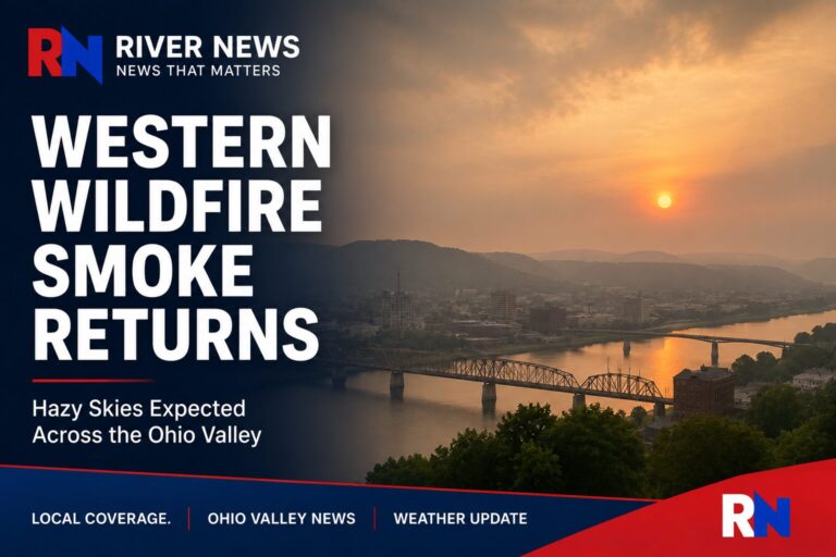 Smoke From Western Wildfires Brings Hazy Skies Back to the Ohio Valley