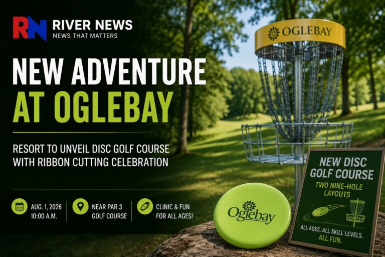 Oglebay Adds New Disc Golf Course with Community Opening Event